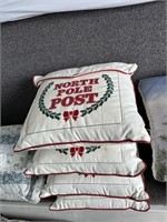 4 North Pole Pillows
