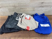 Mens xsmall shorts & 3 pieces small clothing