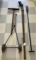 Early Railroad and Miscellaneous Tools