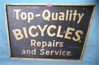 Top quality bicycles repairs & service retro style