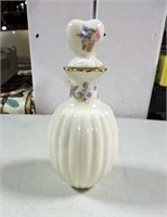 Lenox Porcelain Perfume Bottle 4 1/2"T