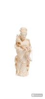 19 th blanc de chine porcalin figure