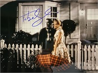 Pleasantville Tobey Maguire signed movie photo