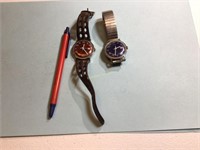 2 Timex wristwatches, not working