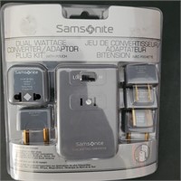 Samsonite International Dual Wattage Converter