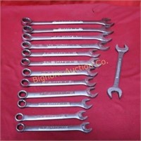 Craftsman Combination End Wrenches SAE