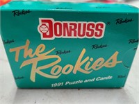 1991 Donruss The Rookies Baseball Set