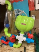 Nuby waterworks pipe toy  for bath for kids
