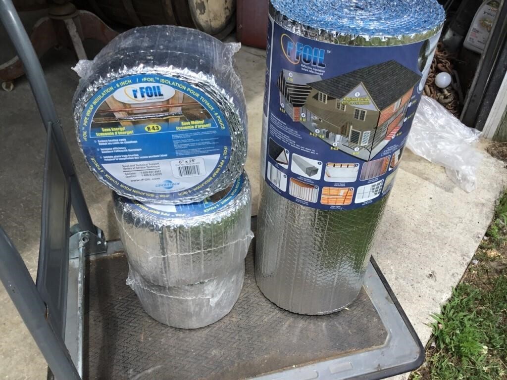 Foil insulation