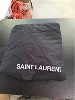 Saint Laurent Paris laundry bag