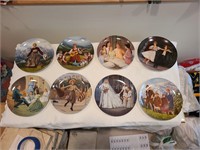 Set of 8 The Sound Of Music Collector Plates