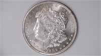 1882-S Morgan Silver Dollar