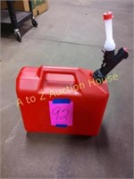 5 GALLON RED GAS CAN