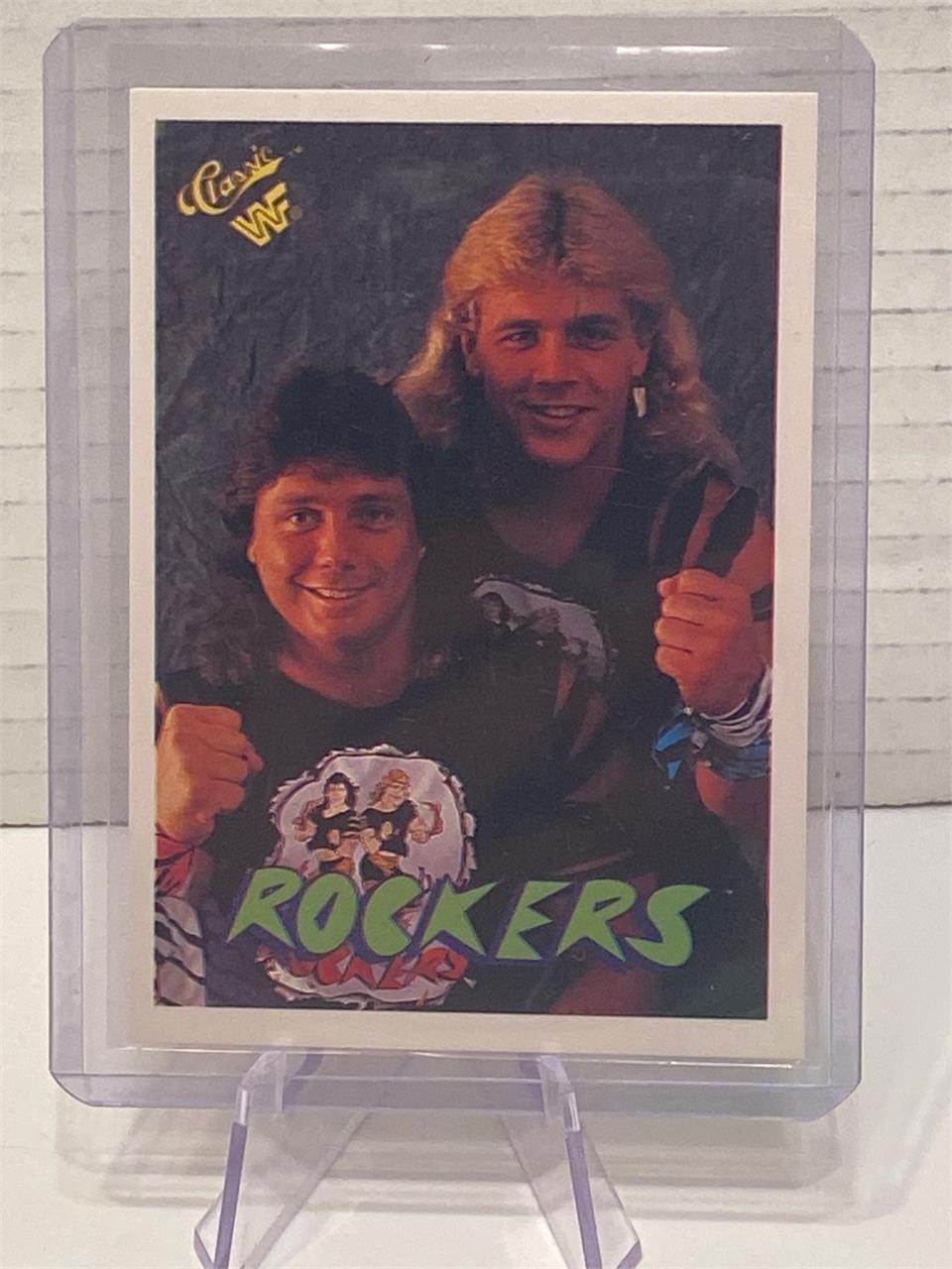 Rockers “Shawn Michaels” Classic WWF Card