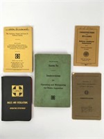1920's & 30's Railroad Booklets, Ephemera