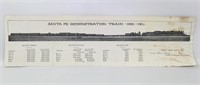 Santa Fe Demonstration Train 1881 - 1911 Photo