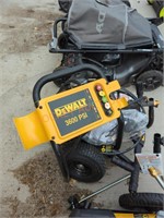 DeWalt 3600 psi gas powered pressure washer