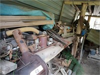 Balance Contents Shed incl Vehicle Spares & Parts