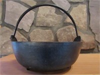 Cast Iron Cauldron