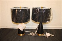 Lot of 2 - Safavieh Table Lamps (New)