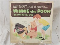 RECORD- WINNIE THE POOH AND THE HONEY TREE