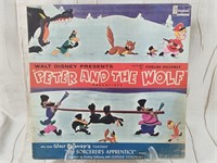 RECORD- PETER AND THE WOLF