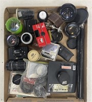 Camera Accessories, Lenses, Tripod