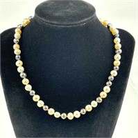 Cultured Fresh & Saltwater Pearl Necklace