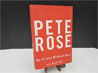 Pete Rose Autographed Book - No COA