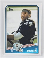 1988 Topps Super Rookie Bo Jackson RC #327