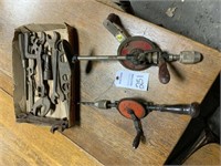 Vintage Hand Drill’s and Tool Lot