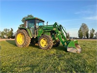 2002 John Deere 6310 Tractor