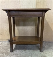 Vintage Solid Wooden Table