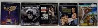 Lot of 5 Assorted 4K UHD + Blu-Ray Movies - NEW
