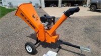 Detail K2 6 inch 14HP Commercial Chipper - New