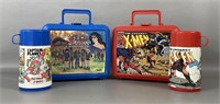 Two Aladdin Retro Lunchboxes