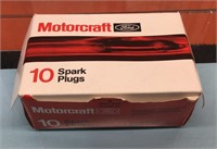Box of Motorcraft spark plugs - NOS
