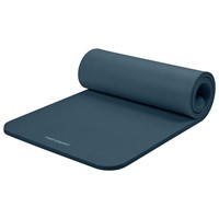 Retrospec Solana Yoga Mat 1" Thick w/Nylon Strap