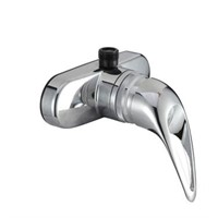 Single Lever Rv Shower Faucet - Chrome Polished