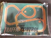 Vintage Ohio Art Wind Up Traffic Control Set