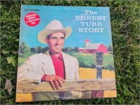 The Ernest Tubb Story Vinyl Record
