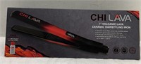 ChiLava 1in Volcanic Lava Ceramic Hairstyling