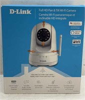 D-Link Wifi Security Camera