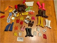 Vintage Barbie Shoes Purses Accessories