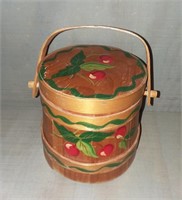 Decorative Wooden Bucket