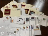 LOT OF FIRST DAY COVERS