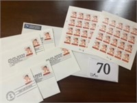 1999-2000 MILLINNIUM STAMPS AND FIRST DAY COVER