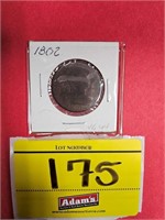 1802 LARGE ONE CENT PIECE