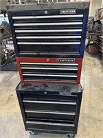 Craftsman Stackable Tool Chests