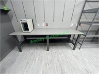 96"x30" ULINE Industrial Packing Table